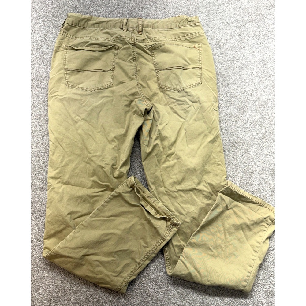 Tommy Bahama Island Crafted Mens 34x34 Khaki Tan Straight Leg Pants - Picture 6 of 9